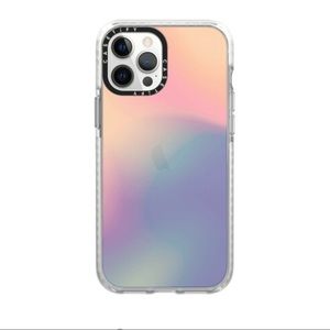 NEW Casetify iPhone 12 Pro Max Sheer Iridescent
